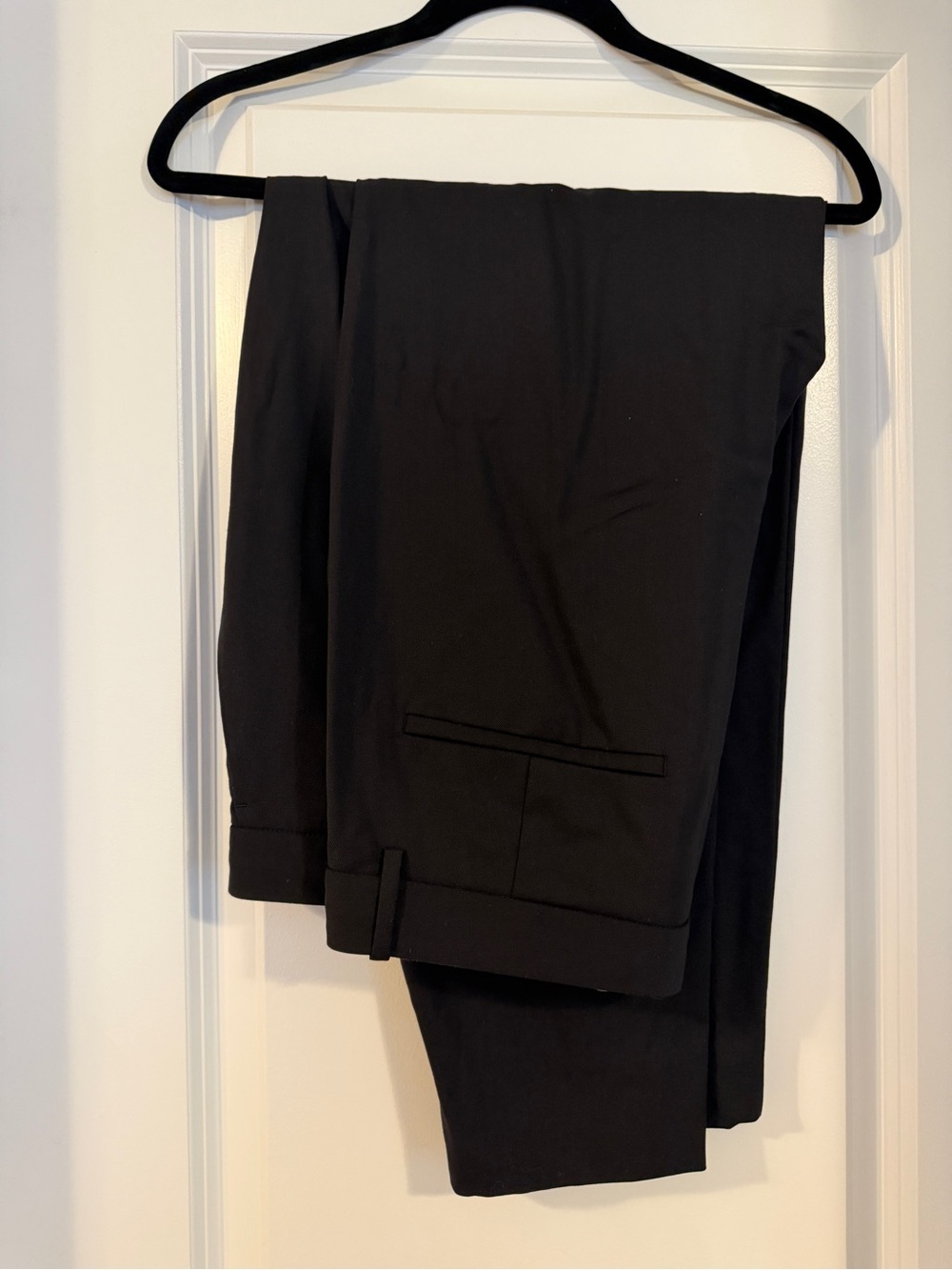 MM. Lafleur Black Dress Trousers - Sleek Professional Pant